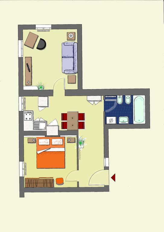 Appartamento Al Ghetto Vecchio Venice Bilik gambar